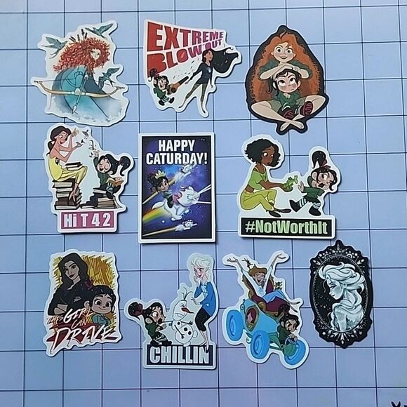 🧡5/$25 | STICKER SALE | BUNDLE & SAVE - Picture 1 of 6
